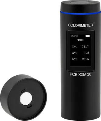 Image de PCE Instruments PCE-XXM 30 Colorimètre |Bluetooth + kostenl. App |Pass-Fail CIE-LAB CIE-LCh HunterLab CIE-Luv XYZ RGB