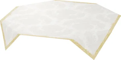 Produktbild von Dunisilk Mitteldecken Royal white 84x84cm 20 Stück 1er Pack