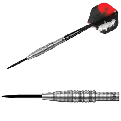 Produktbild von Mission | Yari | Steeldarts | 90% Tungsten | 24g | Silber | Dartpfeile Set