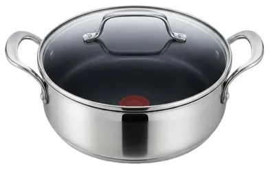 Zdjęcie produktu dla Tefal H8177145 Perfect Resist – garnek 26 cm, srebrny  Srebrny, jeden rozmiar