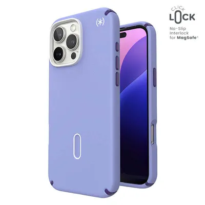 Produktbild von Speck 150724-3251, Cover, Apple, iPhone 16 Pro Max, 17,5 cm (6.9"), Violett