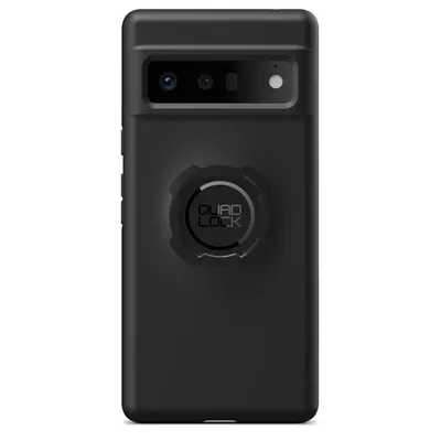 Produktbild von Quad Lock 313-065-6355, Cover, Google, Pixel 6 Pro, 17 cm (6.71"), Schwarz