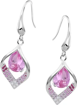 Produktbild von Lotus Silver Ohrhänger 925er Silber Ohrringe Damen JLP3711-4-2