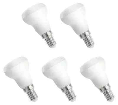 Produktbild von Spectrum E14 LED Reflektorlampe 3W 180lm 3000K Warmweiß 230V 5 Stück