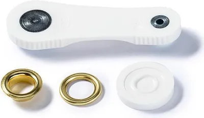 Produktbild von Ösen & Scheiben goldfarben, Ø 14mm | PRYM 541373