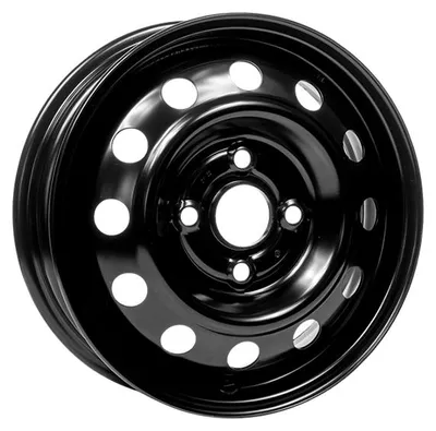 Produktbild von Alufelge Alcar Acciaio 6777 6.5X16 4X100 Et 45 Black