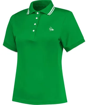 Image de Polo à manches courtes Dunlop Club Vert S Femme Vert S