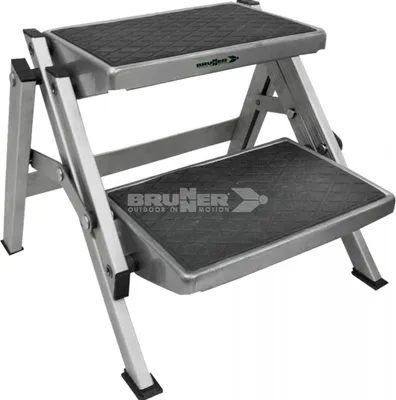 Image de Brunner Marchepied double rabattable (alu)