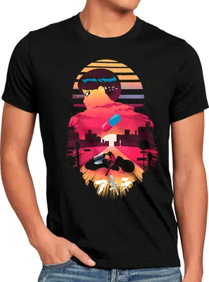 Produktbild von style3 Kaneda Sunset Herren T-Shirt anime manga cosplay japan neo-tokyo