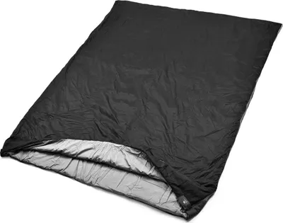 Immagine prodotto di Sacco a pelo per adulti - Rettangolare, 3 stagioni, leggero, impermeabile - Ideale per escursioni, trekking e campeggio