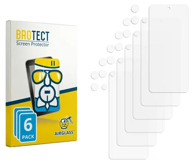 Produktbild von 6x BROTECT Schutzglas für Motorola Moto G (2026) (Display+Kamera) Schutzfolie Panzer Folie Glas Display Schutz klar
