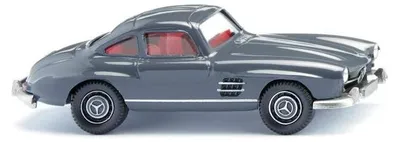 Immagine prodotto di Modellino MB 300 SL Coupé, grigio ferro.