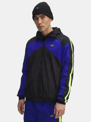 Produktbild von Under Armour UA Icon Wvn Track Jkt-BLK Herrenjacke XL