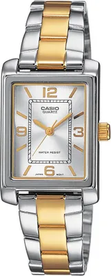 Produktbild von Damenuhr Casio LTP-1234PSG-7AEG