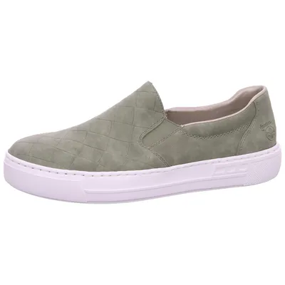 Zdjęcie produktu dla Buty wsuwane Rieker zielone