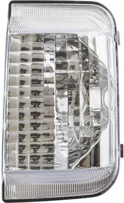 Immagine prodotto di Indicatore di specchietto argento DESTRO per indicatore laterale di specchietto esterno per Fiat Ducato /