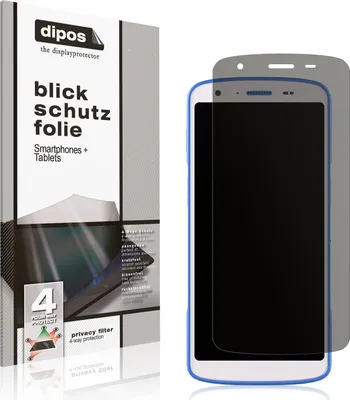 Produktbild von Blickschutzfolie für Zebra HC 55 matt Schutzfolie Folie Display Schutz dipos