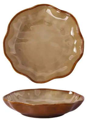 Zdjęcie produktu dla Zestaw retro ceramicznych misek i talerzy