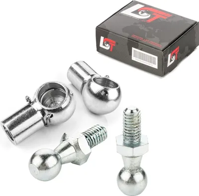Produktbild von 2x Kugelpfanne mit Kugelzapfen M6 10mm für BMW MINI
