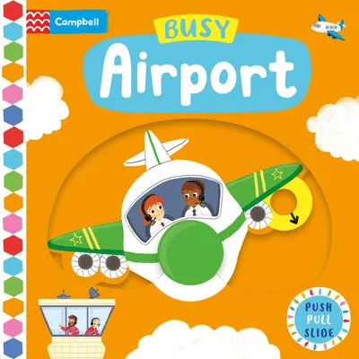 Produktbild von Busy Airport