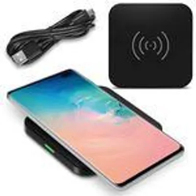 Produktbild von Für QI Wireless Schnell Ladegerät für Samsung Galaxy S10 Plus Kabellos Ladestation