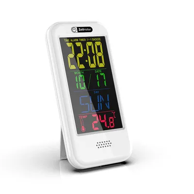 Produktbild von Schwimmbadthermometer,Weiß,mit USB