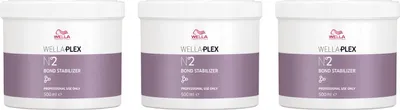 Produktbild von WellaPlex No. 2 Bond Stabilizer 3x500 ml