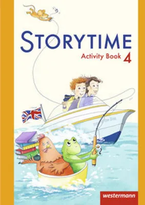 Immagine prodotto di Storytime 3 - 4. Activity Book 4