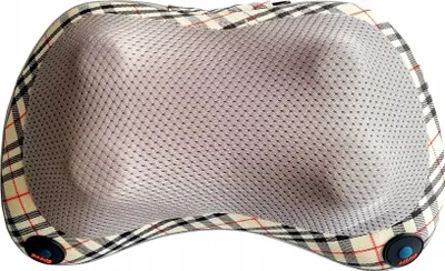 Image de Oromed ORO-PILLOW massager Back Belly Belt HIPS Legs Neck Shoulders Beige Black