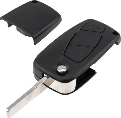 Zdjęcie produktu dla Obudowa kluczyka samochodowego z 3 przyciskami Fiat 500/500C/Bravo Ii/Croma/Doblo/Ducato/Fiorino/Linea/Panda/Punto/Grande Punto/Scudo/Stilo