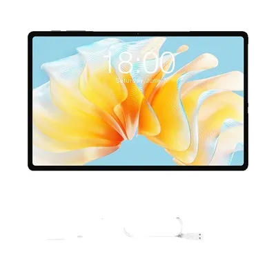 Immagine prodotto di Tablet TECLAST T40 Air, Android 13, 16 GB di RAM, 256 GB di memoria interna, 10,4 pollici, batteria da 7200 mAh, ricarica rapida, processore UNISOC T616, rete 4G, tablet
