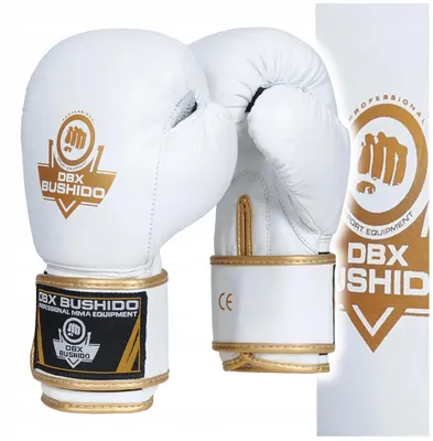Produktbild von DBX BUSHIDO 6790 Boxhandschuhe Kickboxen Leder 10oz