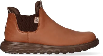 Produktbild von HEYDUDE Branson Craft Leather Damen Boots Cognac Größe 42