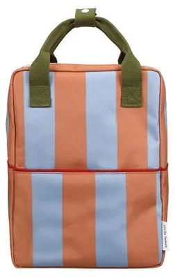 Productafbeelding van Sticky lemon backpack medium lemon tree stripes cloud blue maple whirl