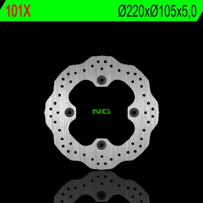 Zdjęcie produktu dla NG BRAKES Bremsscheibe Wave starr