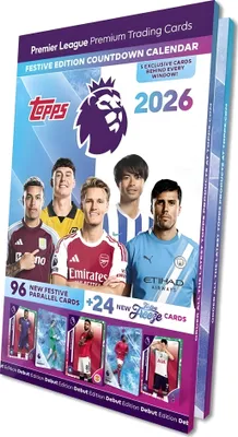 Produktbild von Topps - Premier League 2025/26 Trading Cards - 1 Adventskalender