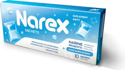 Produktbild von Narex Priobiotic Narine 10 Beutel