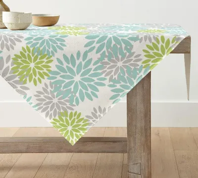 Produktbild von Floralgrün Tischwäsche für Frühling, Sommer, 100x100 cm