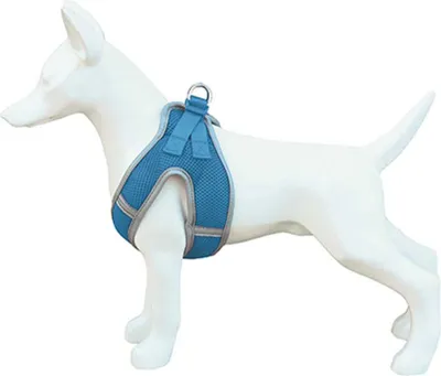 Produktbild von Freedog Soft Hundegeschirr Blau 40-45 cm Blau 40-45 cm