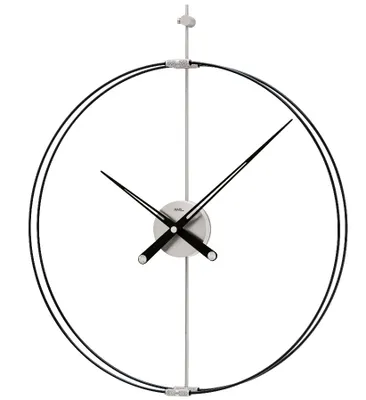 Zdjęcie produktu dla Zegar ścienny nowoczesny 60 x 70 x 4 cm - AMS Model: 9656