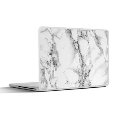 Produktbild von MuchoWow® Laptop Aufkleber Sticker Cover Marmor - Muster - Linie 32.5x23.5 cm - Sticker für Laptop - Selbstklebend