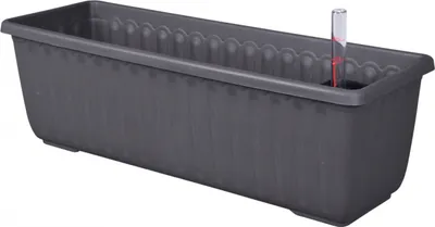 Zdjęcie produktu dla Samopodlewająca skrzynka plastikowa SIESTA LUX 60x20x19cm