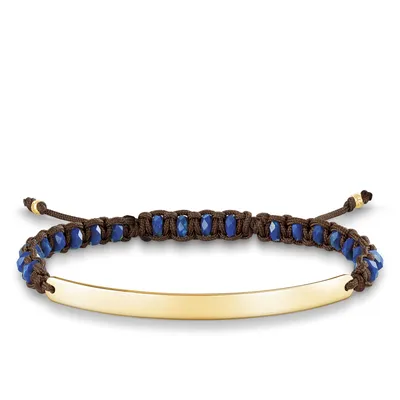 Immagine prodotto di Bracciale da donna Thomas Sabo LBA0056-892-32-L19v Oro blu (16 - 19 cm)