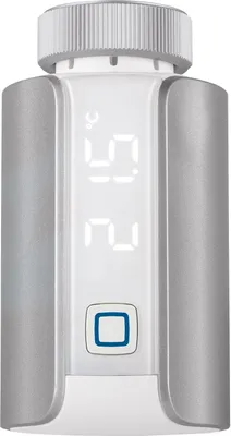 Obrázok produktu pre Homematic IP HmIP-eTRV-ES Digitálny bezdrôtový radiátorový termostat sivý RF 869,65MHz