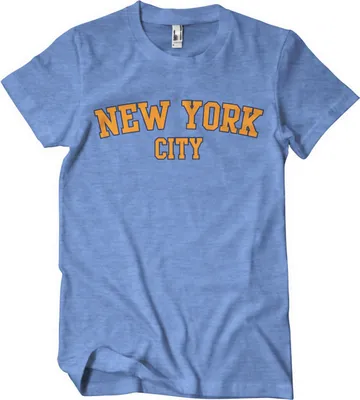 Produktbild von New York City T-Shirt - XX-Large - BlueHeather