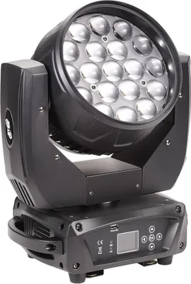 Produktbild von ETEC LED Moving Head Washer Z19 MK3 mit Zoomfunktion