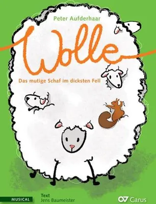 Immagine prodotto di Wolle. Das mutige Schaf im dicksten Fell (Klavierauszug)