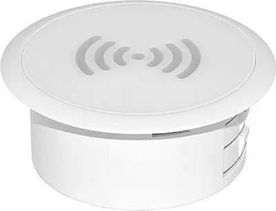 Obrázok produktu pre Vstavaná bezdrôtová nabíjačka 15W SOLIGHT DC65W biela