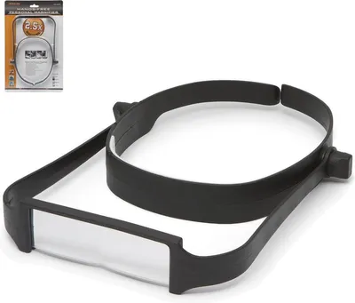 Produktbild von HANDY – Lupen-Stirnband – Diamantmalerei/Hobby/Löthilfe