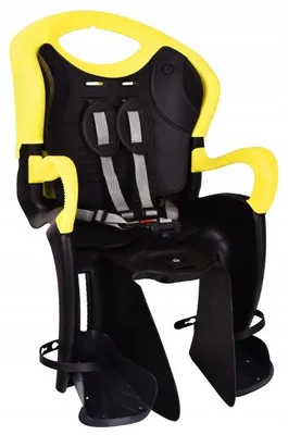 Obrázok produktu pre Bellelli Tiger Easy Dream LUX HI-VIZ Detská cyklosedačka na nosič